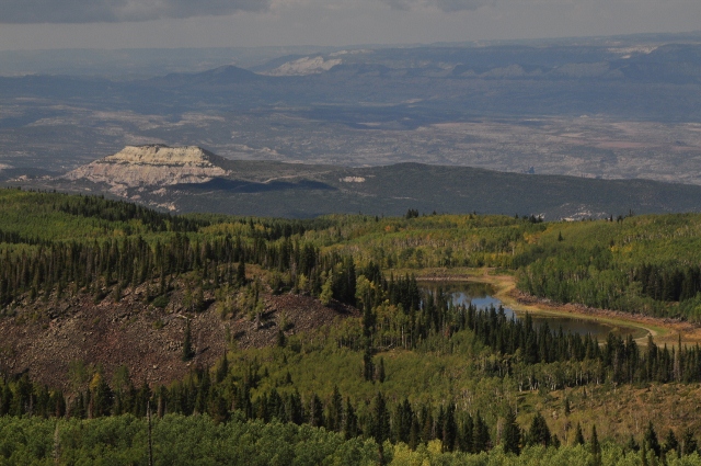 Colorado Natl Monument in the distance